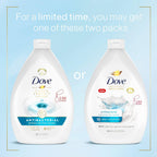 Dove Antibacterial Hand Wash Care & Protect Pack Of 3 Protects Skin From Dryness, Moisturizers More Than The Leading Ordinary Hand Soap, 34 Oz