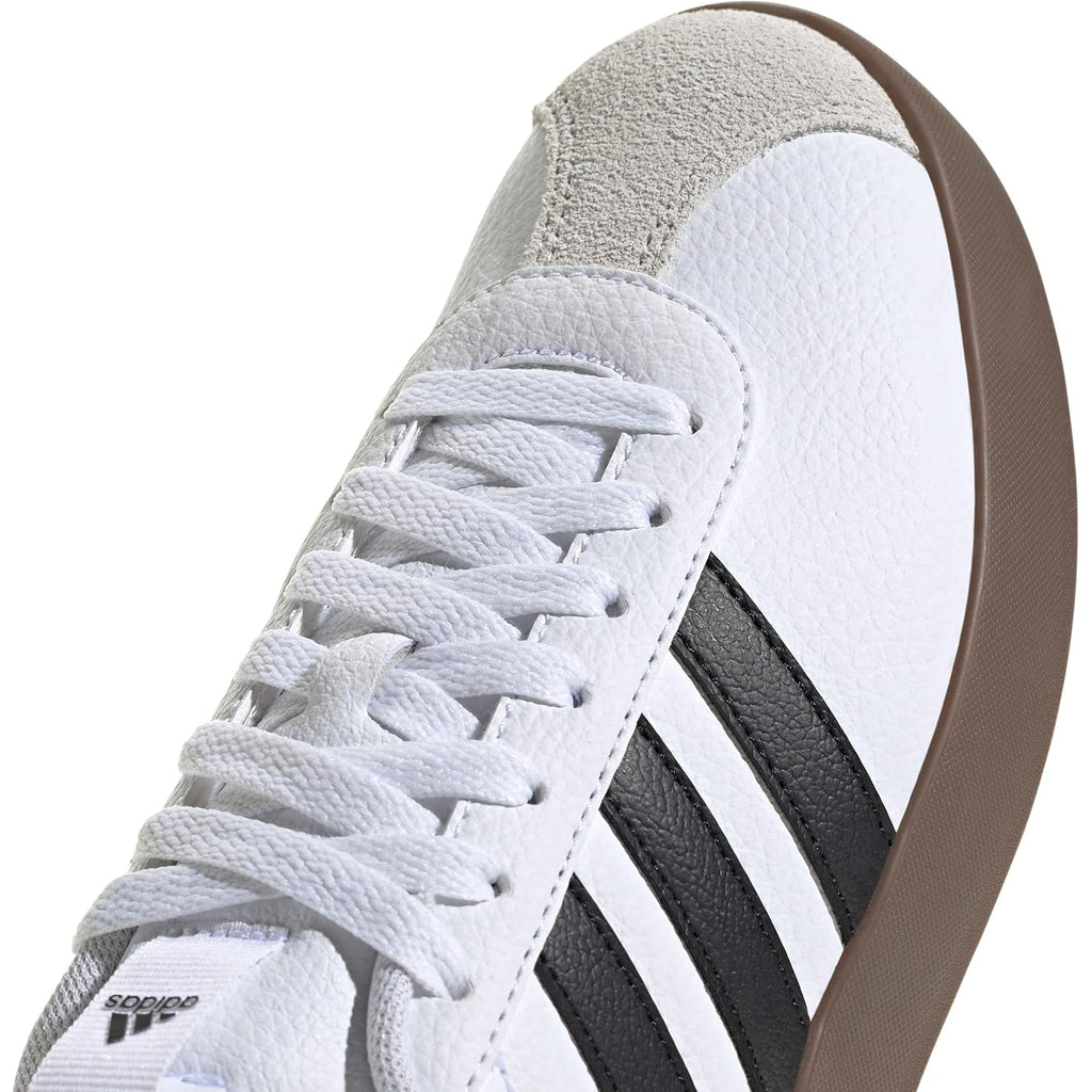 Adidas Vl Court 3.0 Lace Up Sneakers Shoes Casual - Blue
