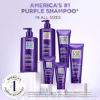 L'Oreal Paris Everpure Purple Shampoo And Conditioner Set, Sulfate-Free Brass Toning For Blonde, Bleached, Highlighted, Silver Or Gray Color-Treated Hair, 13.6 Fl Oz Set