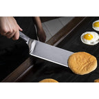 Blackstone 5550 Extra Long Griddle Spatula, Set Of 2 | Heavy-Duty Stainless Steel, Non-Slip Plastic Handle, Heat Resistant, Dishwasher Safe