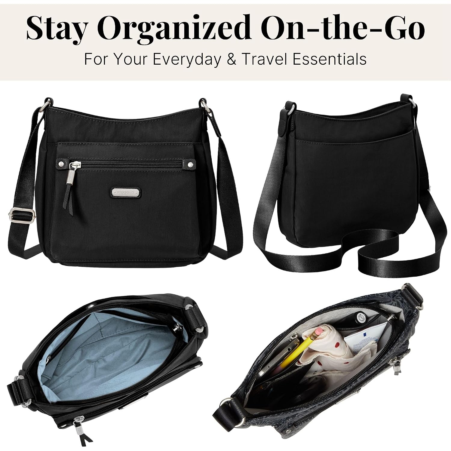 Baggallini The New Classic Collection Uptown Bagg