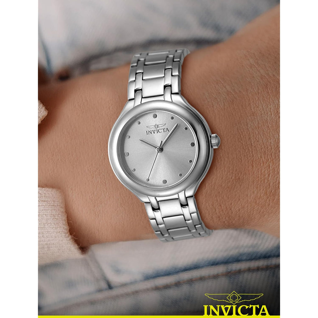 Invicta Wildflower Lady 32Mm Stainless Steel Steel