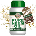 Nani'S Pure Neem Oil For Plants Concentrate - Dilute For Use As Organic Neem Oil Spray For Plants, Outdoor & Indoor Use - 100% Cold Pressed - Horticultural Enhanced Plant Health & Shine Need (8.5 Oz)