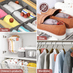 Cedar Blocks For Clothes Storage 56 Pcs, 100% Aromatic Planks With Metal Hooks, Cedar Wood Chips And Balls For Closets And Drawers, Fresh Scented Sachets