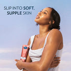 Vaseline Pro VitaB3 Serum Burst Lotion Supple & Soft Healthy, Hydrated Skin, Lightweight 10x Antioxidant Power of Vitamin C with Vitamin B3, Hyaluronic Acid & Peptides, 7.5 fl oz