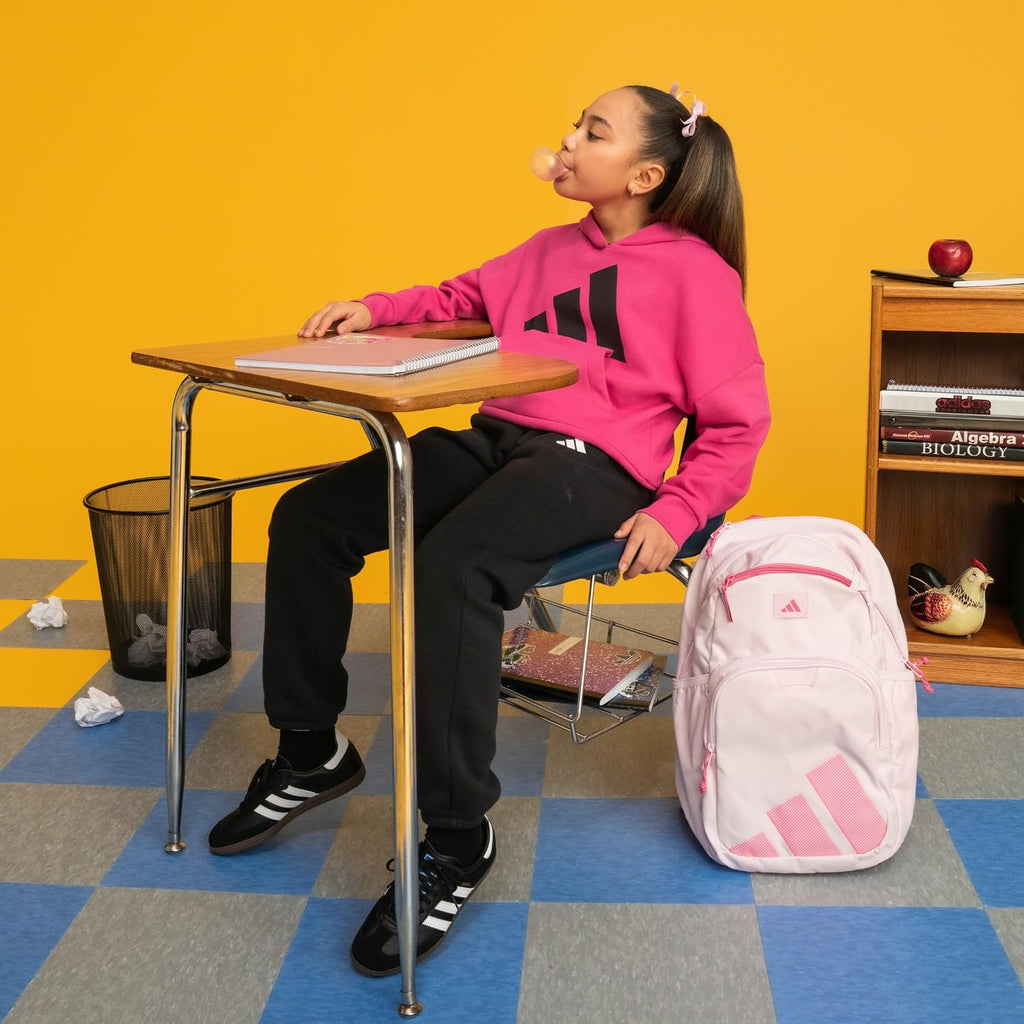 Adidas Midway School Backpack For Laptop And Travel, 28L