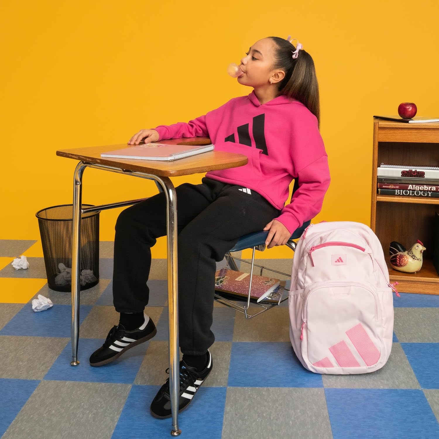 Adidas Midway School Backpack For Laptop And Travel, 28L