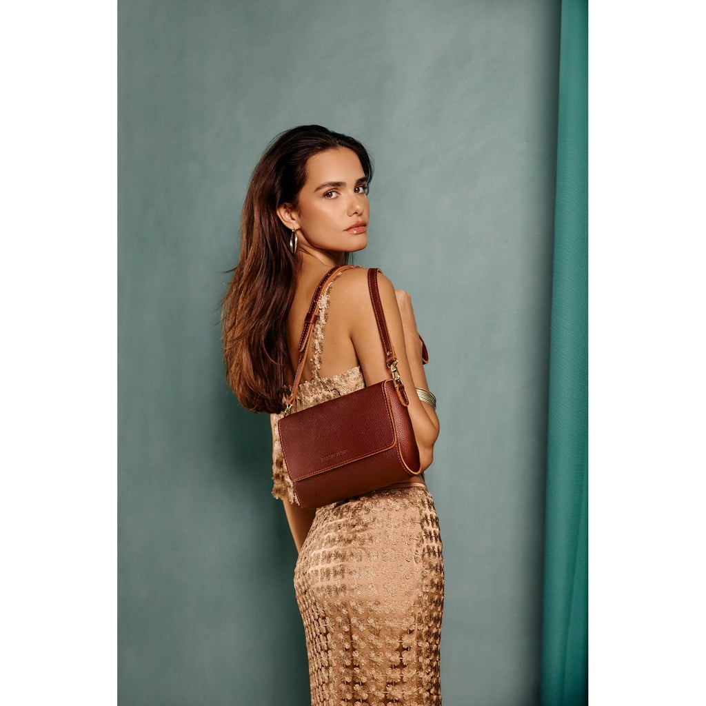Portland Leather Goods Metro Crossbody Bag For Women – Handmade From The Finest Full-Grain Hides