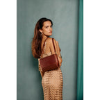 Portland Leather Goods Metro Crossbody Bag For Women – Handmade From The Finest Full-Grain Hides