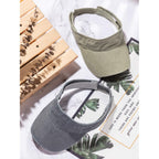 Geyoga 4 Pieces Adjustable Sun Visor Sport Hats for Women Golf Cap Sport Wear Athletic Hat for Men