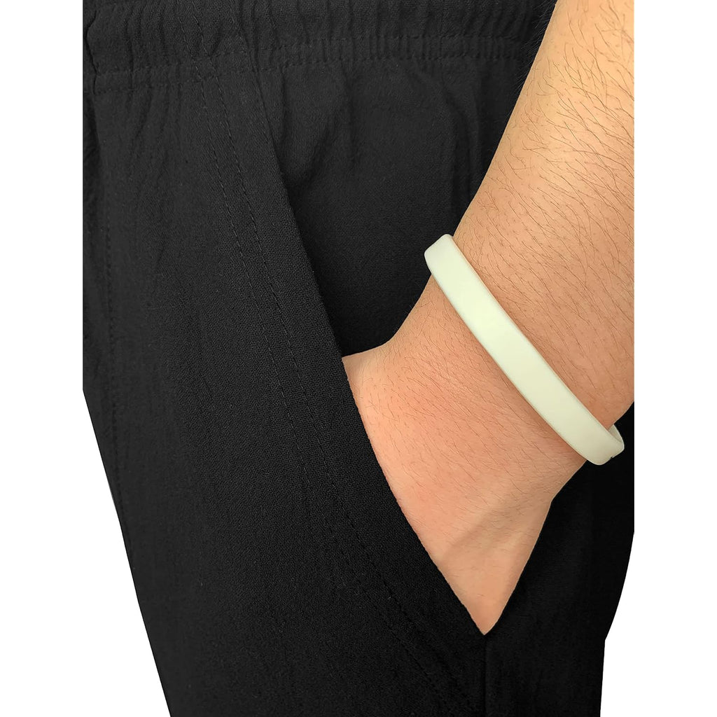 Hangnifang Men'S Long Linen Shorts Below Knee Pocketed 3/4 Summer Drawstring Capri Pant