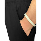Hangnifang Men'S Long Linen Shorts Below Knee Pocketed 3/4 Summer Drawstring Capri Pant