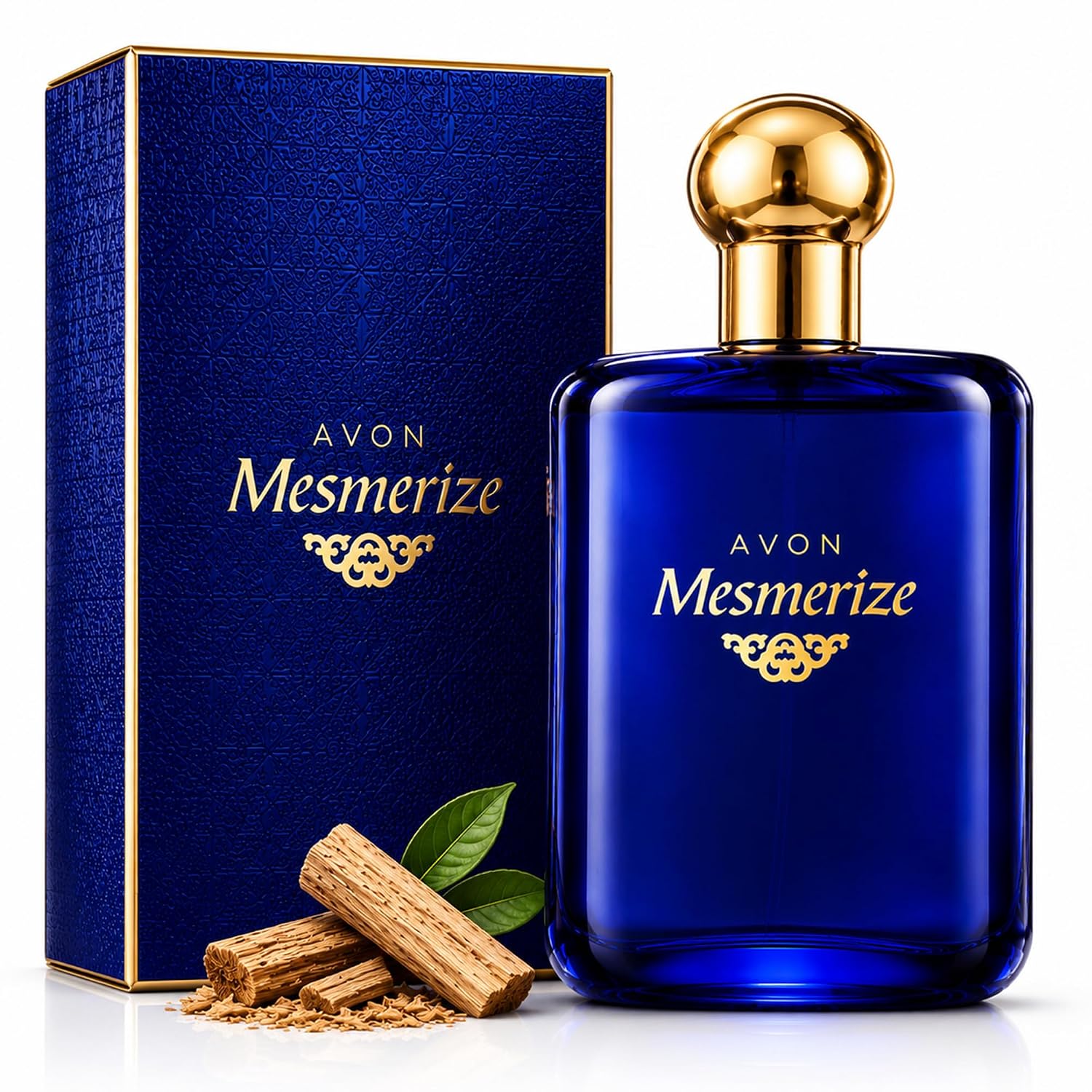 Avon Mesmerize Cologne Spray — Long-Lasting Cologne For Men With Sandalwood & Warm Amber — Classic Signature Mens Cologne, Perfume For Men, Everyday Wear & Gifting, 3.4 Fl Oz Travel Size