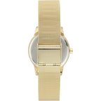Nine West Women'S Floral Dial Mesh Bracelet Watch