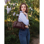 Lovevook Swing Zip Shoulder Bag, Small Purses For Women Trendy Handbags, Mini Vintage Hobo Clutch Leather Tote