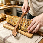 Sourdough Bread Knife For Homemade Bread, Bread Slicer-Cutter& Bread Bow Knife For Sourdough With Ergonomic Grip For Easy, Clean & Even Slicing, Bread Saw