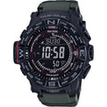 Casio Prw3500 Series | Pro Trek | 100M Wr | Compass | Alt/Baro-Thermo | Tough Solar Power | Atomic Timekeeping | 1-100 Sec Stopwatch | Countdown Timer | World Time