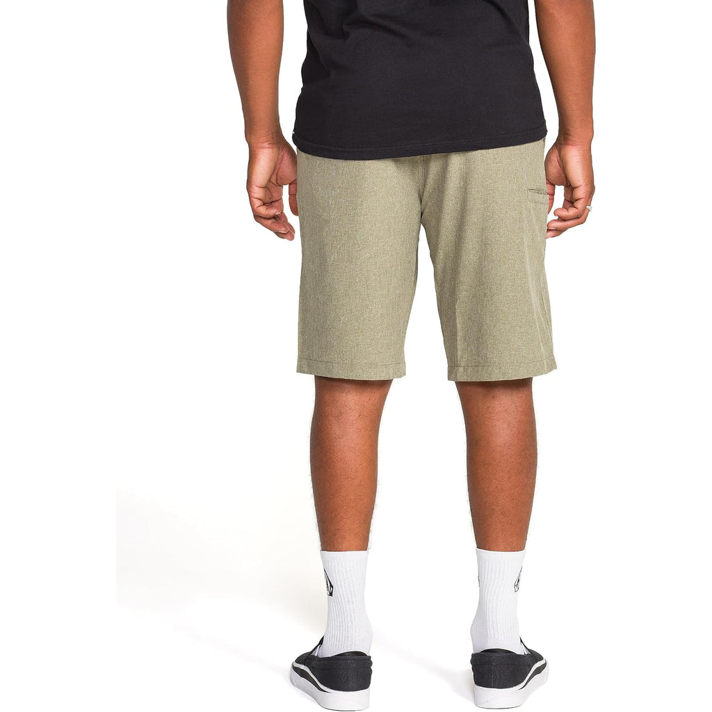 Volcom Men'S Kerosene 21" Hybrid Chino Shorts Quick-Dry Stretch Fabric