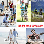 Xzqtive No Buckle Invisible Elastic Stretch Belt For Men/Women Fits Waist 24-50In Father Day Gift