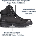 Skechers Women'S Rotund Darragh Work Lace-Up Safety Toe Boots