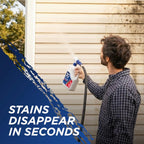 30 Seconds Outdoor Cleaner 2 Pack With Hose End Sprayer - Cleans Stains From Algae, Mold And Mildew On Vinyl Siding, Deck, Patio, Brick And More