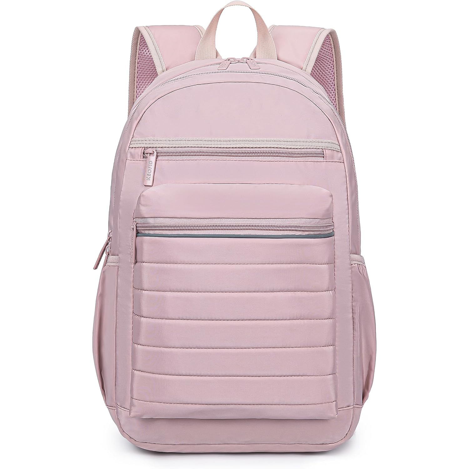 Travel Backpack For Women, Womens Work Backpacks, Backpack Purse, Back Pack For College Girls, Carry-On Travel Backpacks,Pink Bookbag (Light Pink)