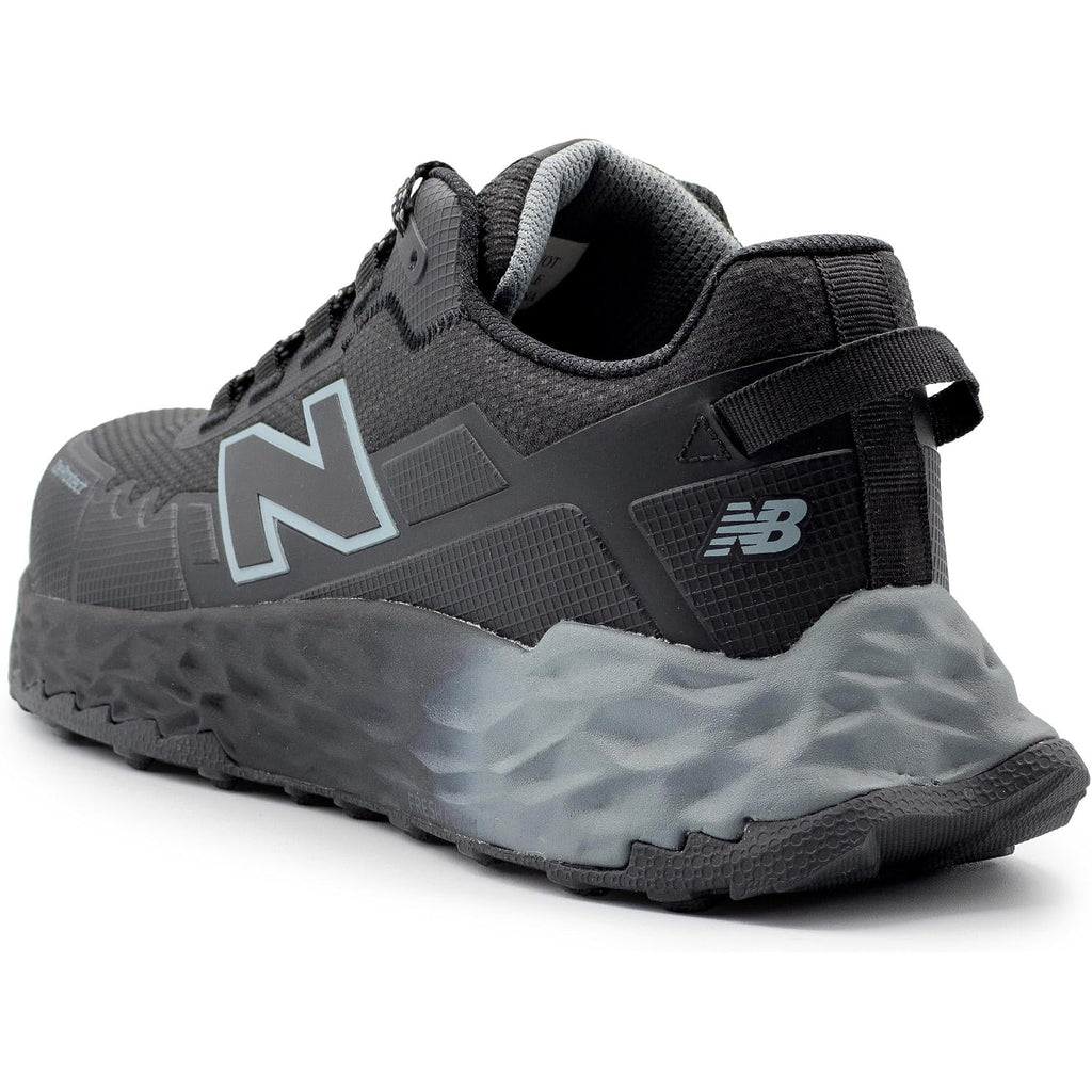 New Balance Fresh Foam Cremorne Composite Toe Safety Shoes For Men - Non Slip, Electrical Hazard - Black/Grey, Low Rise