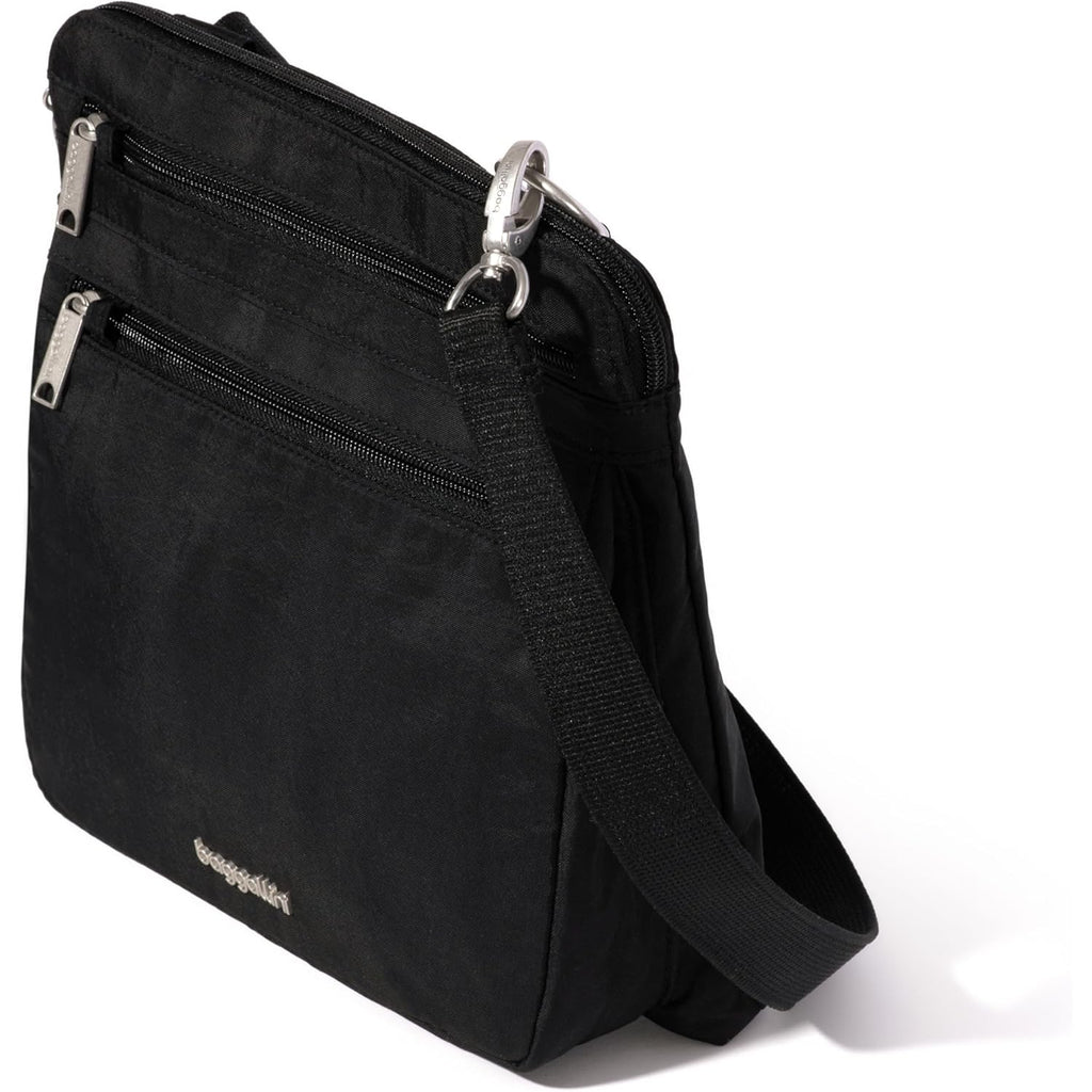 Baggallini Securtex Anti-Theft Large Crossbody