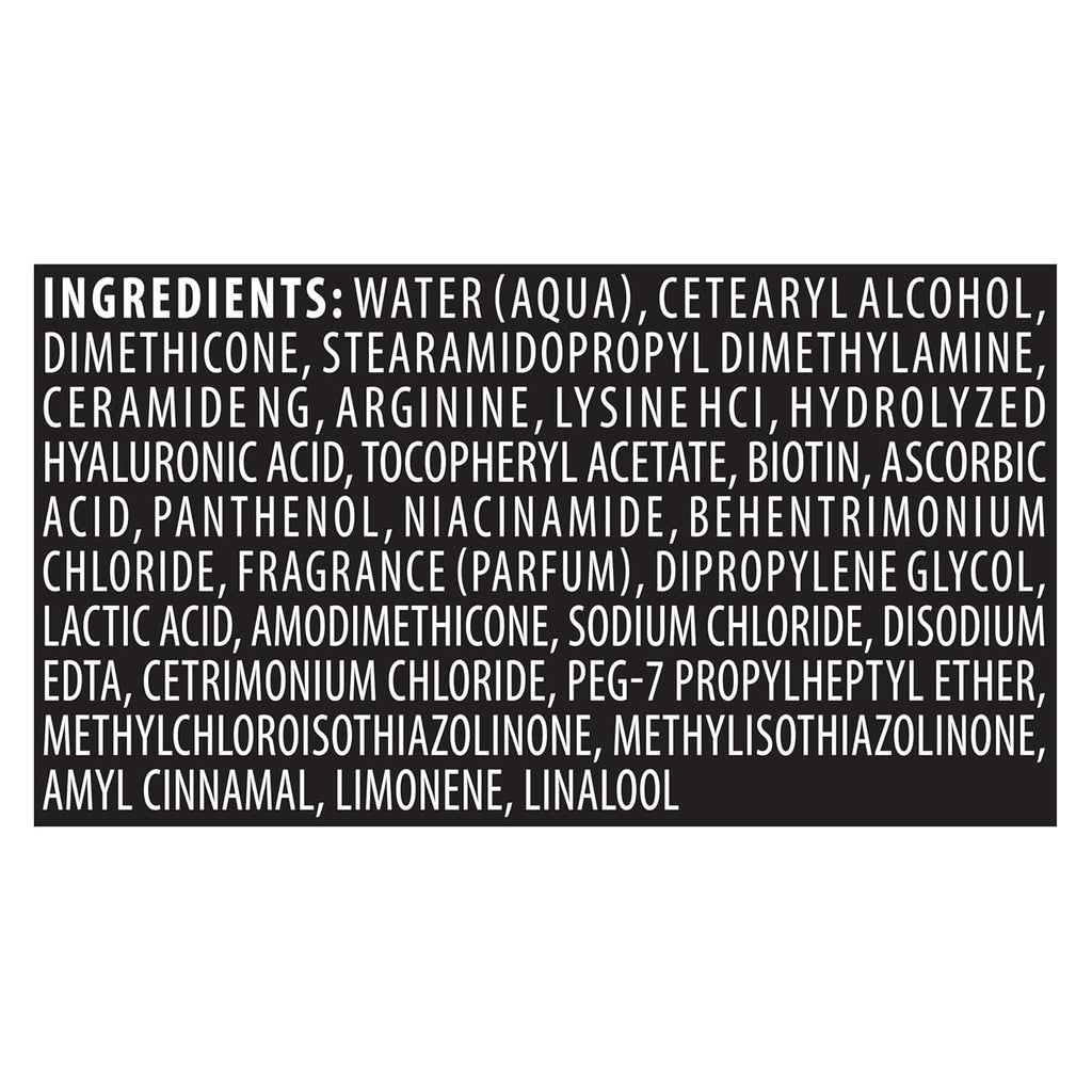 TRESemmé Rich Moisture Moisturizing Conditioner with Pump for Dry Hair Formulated With Pro Style Technology 39 Fl Oz