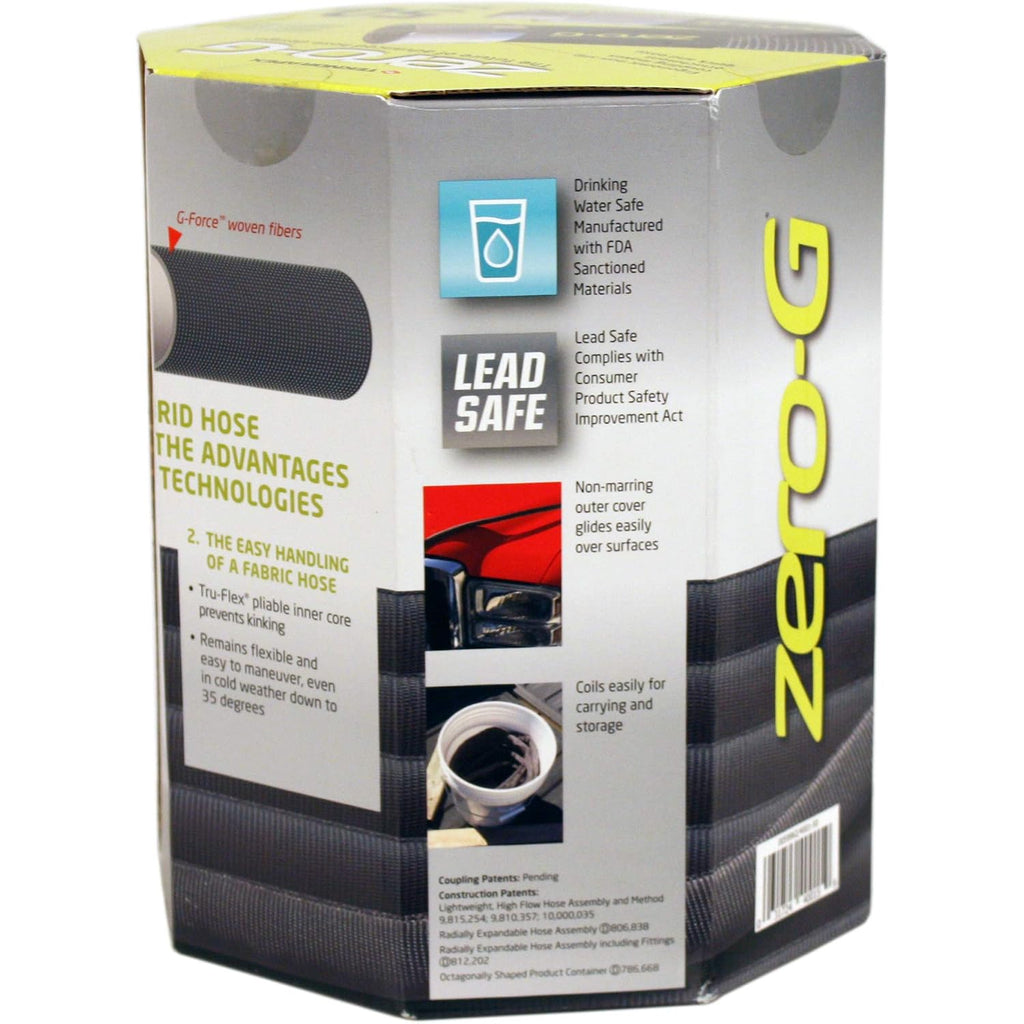 New Zero-G 4001-50 Lightweight, Ultra Flexible, Durable, Kink-Free Garden Hose, 5/8-Inch By 50-Feet