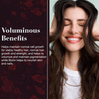 New Nordic Hair Volume Daily Biotin Support Supplement | 90 Tablets | Daily Hair Supplement Tablets Made With Biotin And Annurka Apple Extract For Simple Incorporation Into Your Daily Routine