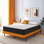 Swbvs Double Mattress,12 Inch Full Size Hybrid Mattresses, Full Bed Matress In A Box, Pressure Relief & Fiberglass Free, Firm Mattress Double Size