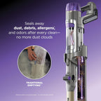 Shark Powerdetect Clean & Empty Cordless Stick Vacuum | Powerful Suction, Hepa Filtration | Carpet & Hard Floor | Portable For Pet Hair | Dark Gray | Ip3251