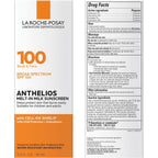 Anthelios Melt-In Milk Sunscreen Spf 100, Sunscreen For Body & Face, Broad Spectrum Spf + Antioxidants, Oil Free