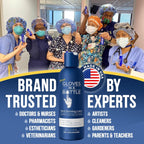 Gloves In A Bottle Shielding Lotion – Long-Lasting Barrier Moisturizer for Dry, Cracked Hands & Sensitive Skin | Non-Greasy, Fragrance Free Lotion | Safe for Men, Women & Babies 6 Months+ | 8 oz