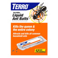Terro, Ant Killer Bait Stations T300B - Liquid Bait To Eliminate Ants - Bait System - Stations For Effective Indoor Ant Control, 12 Count | Borax Formula, Kills The Queen & The Entire Colony, Liquid Ant Baits Indoor, Kills Household Ants, Indoor Use