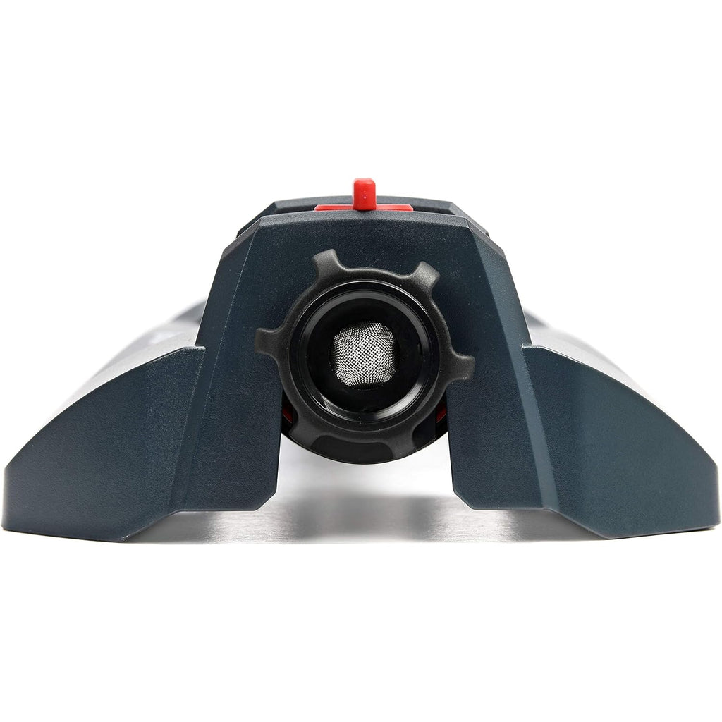 Eden 96212 Turbo Oscillating Sprinkler | Covers Up To 4,400 Sq. Ft., 18 Precision Nozzles, Adjustable Range, Flow Control, Triple Nozzle Width Switches, Turbo Drive Motor, Quick Connect Bundle