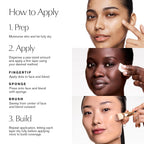Estée Lauder Double Wear Stay-In-Place Foundation Makeup | 36-Hour Long-Wear Oil-Free Liquid Matte Foundation | Hydrating, Breathable, Buildable | New Formula