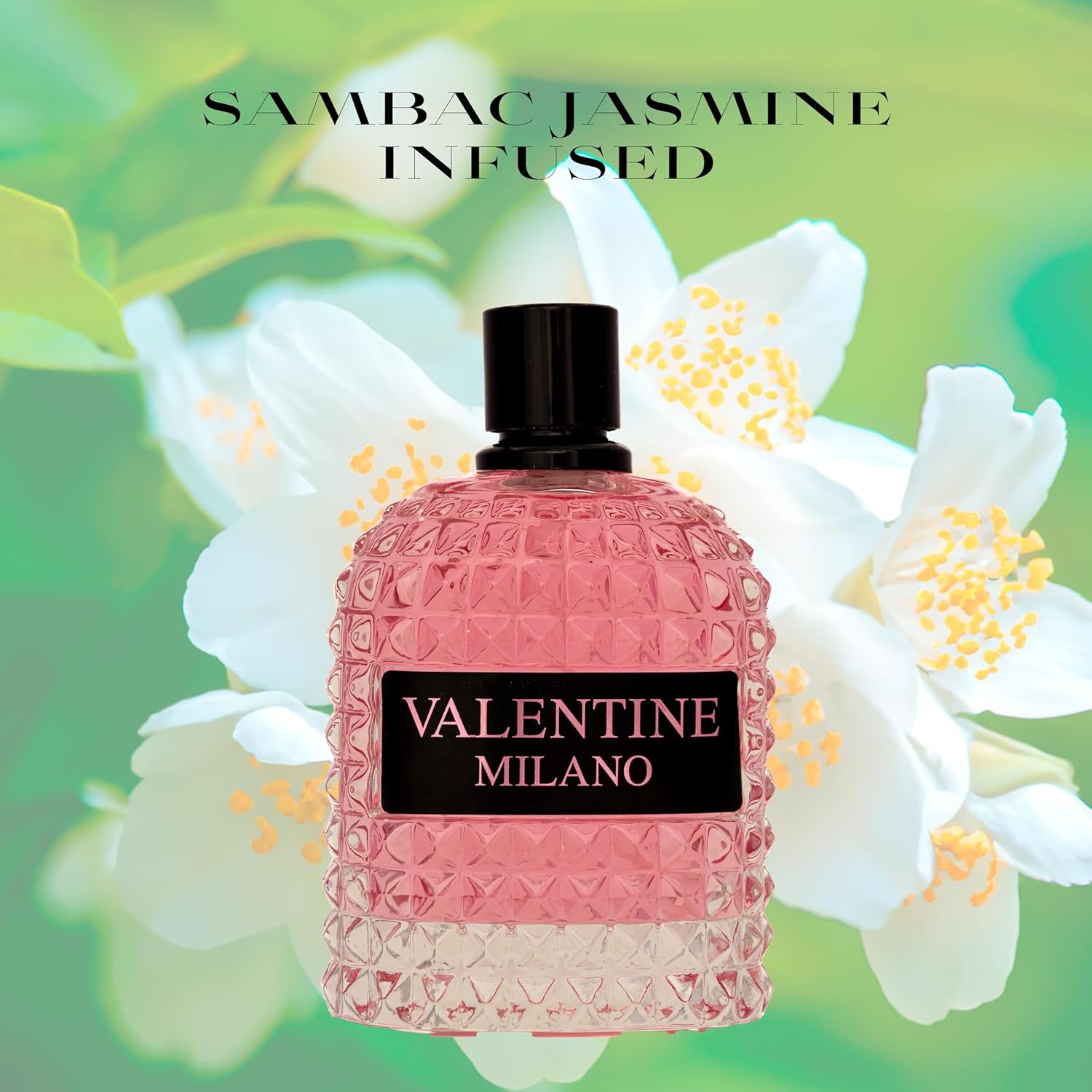 AFLUXE Valentine Milano Perfume for Women,Captivating Scent for Confident Elegance Women's Fragrance,3.4 Fluid Ounce Eau de Parfum Daily Used