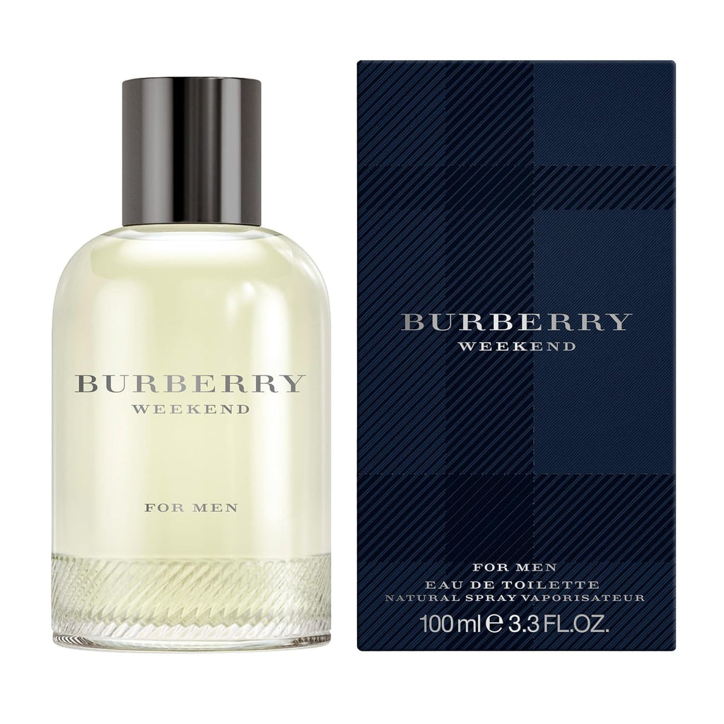 Burberry Weekend Eau De Toilette – Citrus Men's Cologne – With Notes of Lemon, Tangerine, Oak Moss & Sandalwood – Long Lasting Fragrance