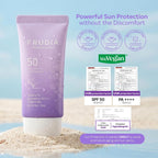 Frudia Blueberry Hydrating Air Fit Sunscreen Spf 50 Pa++++, 1.76 Oz | Noncomedogenic, Ultra Lightweight Broad Spectrum Korean Face Sunscreen With Triple Hyaluronic Acid, & Panthenol