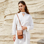 BOSTANTEN Vegan Leather Crossbody Bags for Women Designer Cell Phone Bag Wallet Purses Adjustable Strap