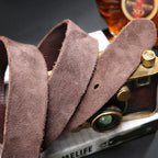 Keecow Men'S 100% Italian Cow Leather Belt Men With Anti-Scratch Buckle,Packed In A Box