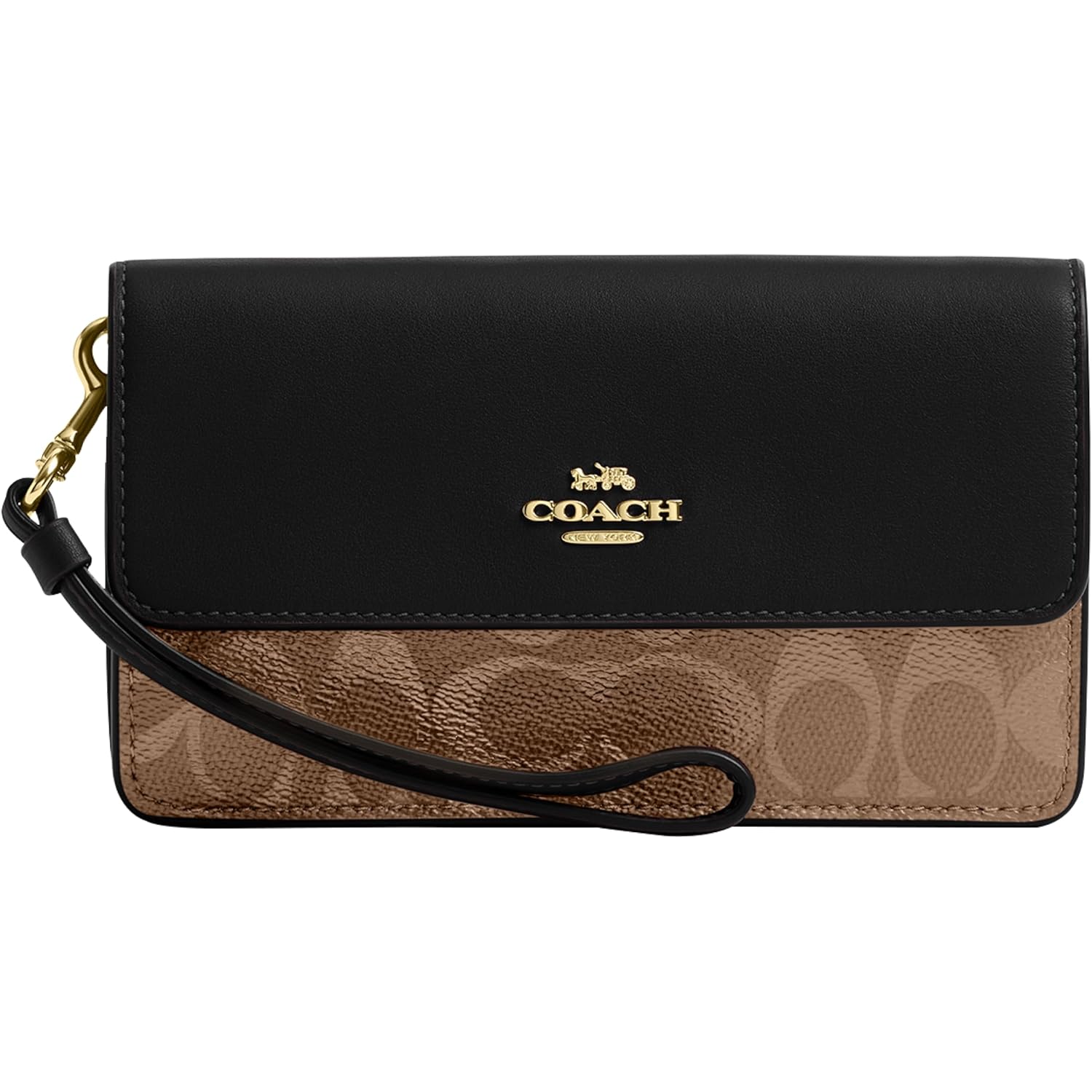 Coach Women'S Foldover Wristlet