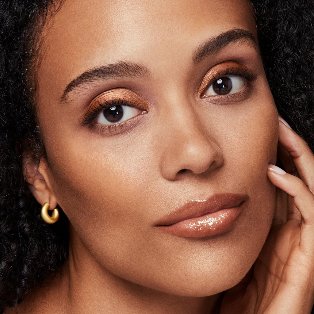 bareMinerals All-Over Face Bronzer, Talc-Free Loose Powder, Blendable for a Natural-Looking Glow, Cruelty-Free, Vegan