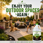 Natural Elements Weed Killer | Pet Safe, Safe Around Children | Natural Herbicide (1 Gallon)