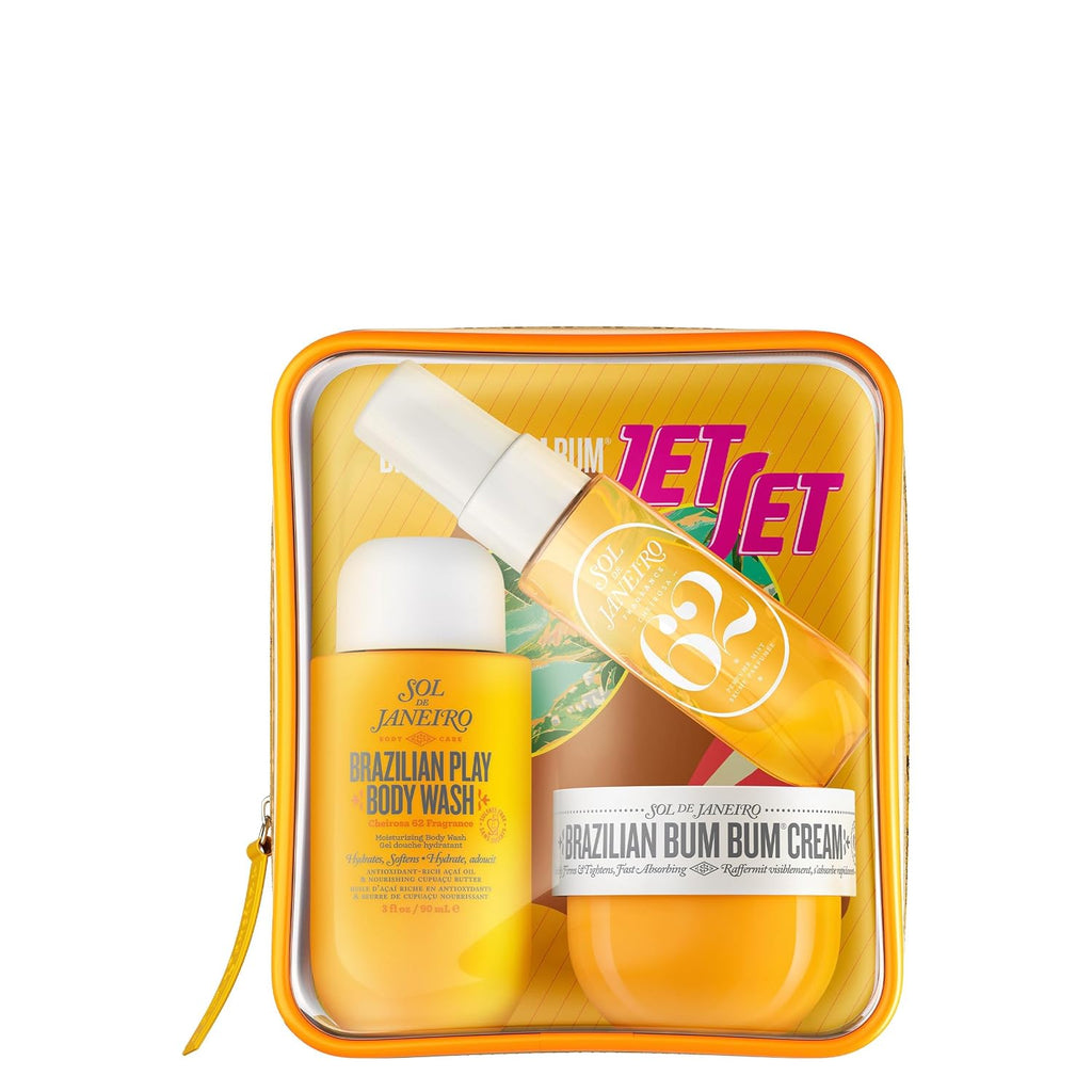 Sol De Janeiro Jet Set | Travel Shower Kit | $40 Value