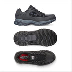 Skechers Men'S Cankton Steel Toe Construction Shoe - Electrical Hazard Rated, Memory Foam
