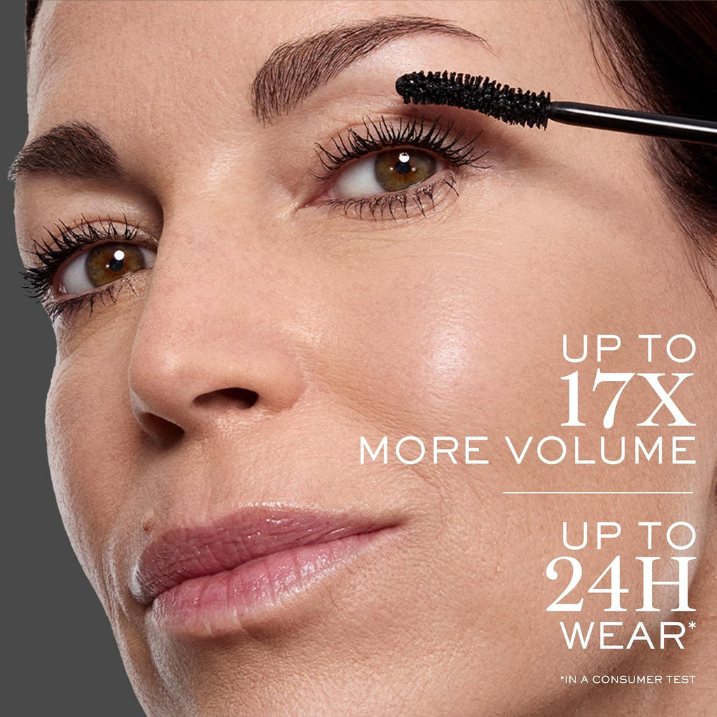 Lancôme Hypnôse Drama Extreme Volumizing Mascara - Up To 17X More Volume - Up To 24Hr Wear - Ultra Black