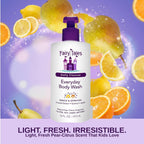 Fairy Tales Daily Cleanse Kids Body Wash | Kids Soap With Gentle, Clean Natural Ingredients | Sulfate Free, Silicone Free, Body Wash For Boys And Girls - 16 Oz.